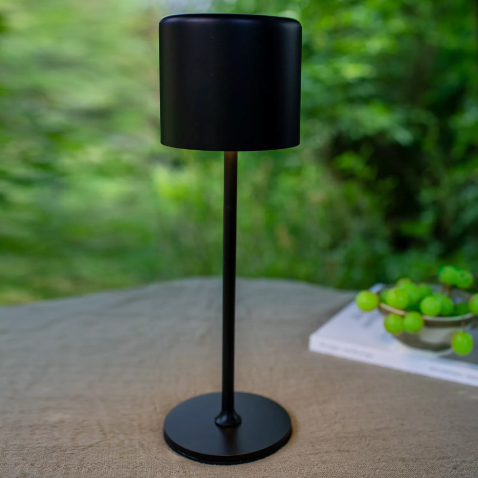 Filo Portabel Bordslampa Mattsvart