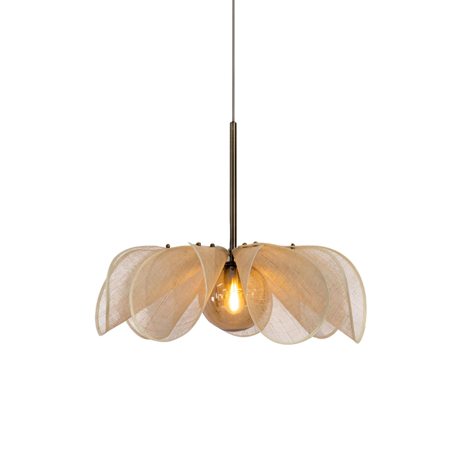 Markslöjd Styrka Pendel 63cm Beige