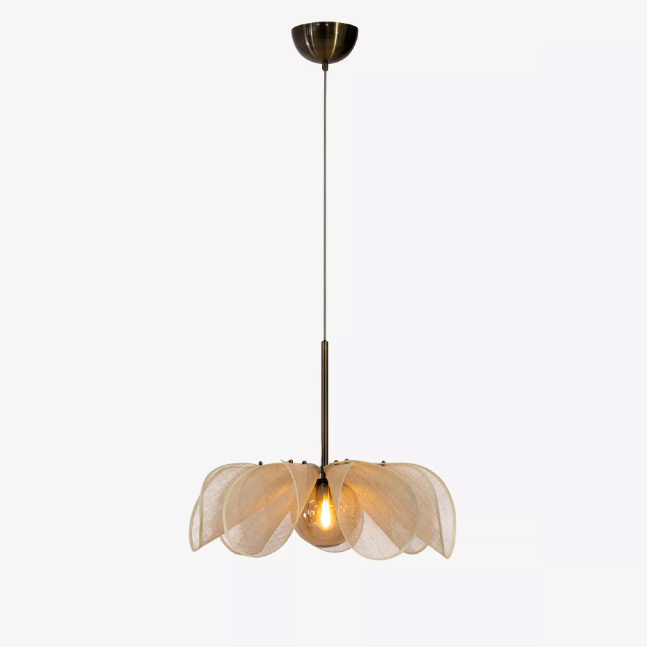 Styrka Pendel 63cm Beige