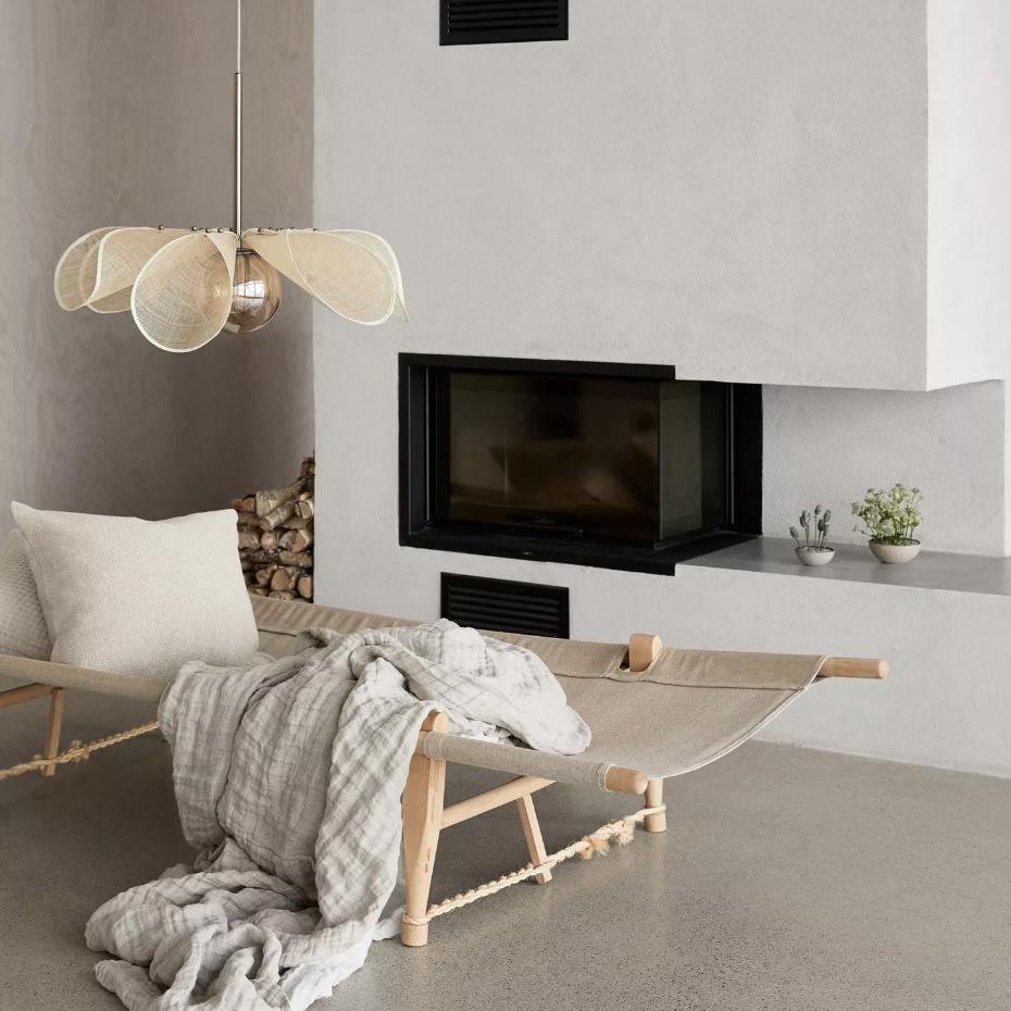 Styrka Pendel 63cm Beige