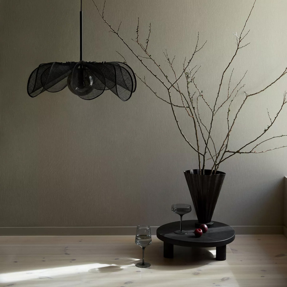 Styrka Pendel 63cm Svart