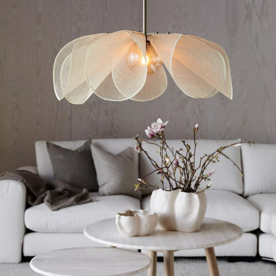 Styrka Pendel 75cm Beige