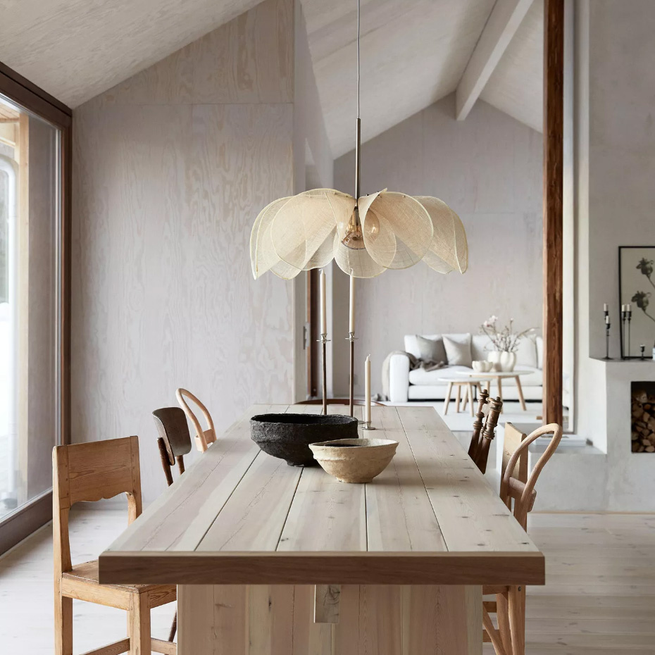 Styrka Pendel 75cm Beige