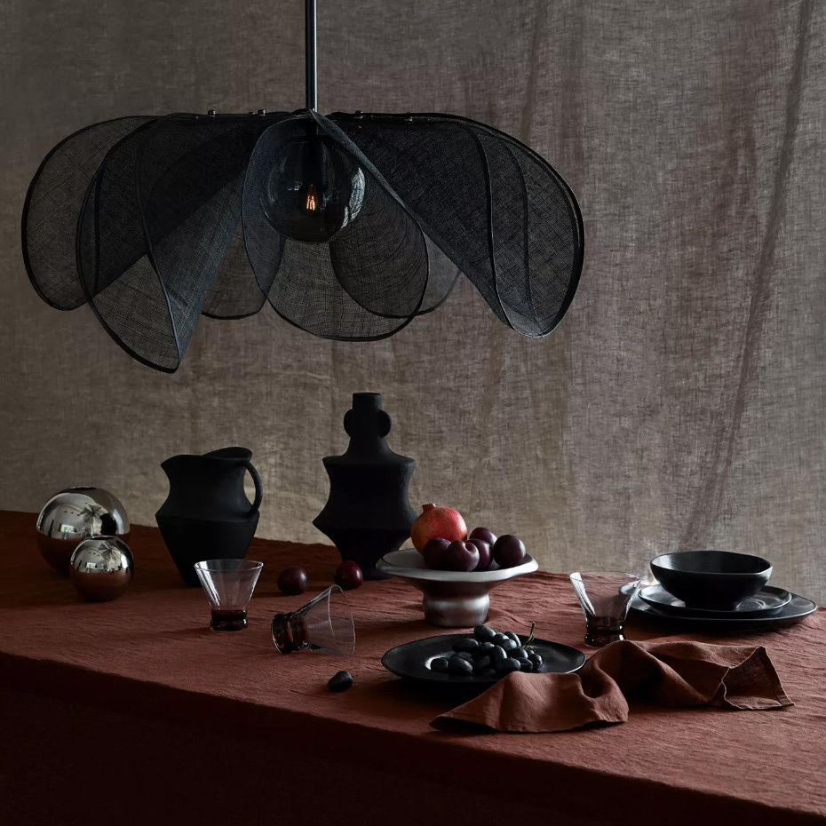 Styrka Pendel 75cm Svart