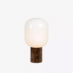 Skene Bordslampa Trä/Opalglas Skene Bordslampa Trä/Opalglas