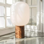 Skene Bordslampa Trä/Opalglas Skene Bordslampa Trä/Opalglas