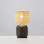 Montagna Bordslampa Stor Svart/Natur Montagna Bordslampa Stor Svart/Natur