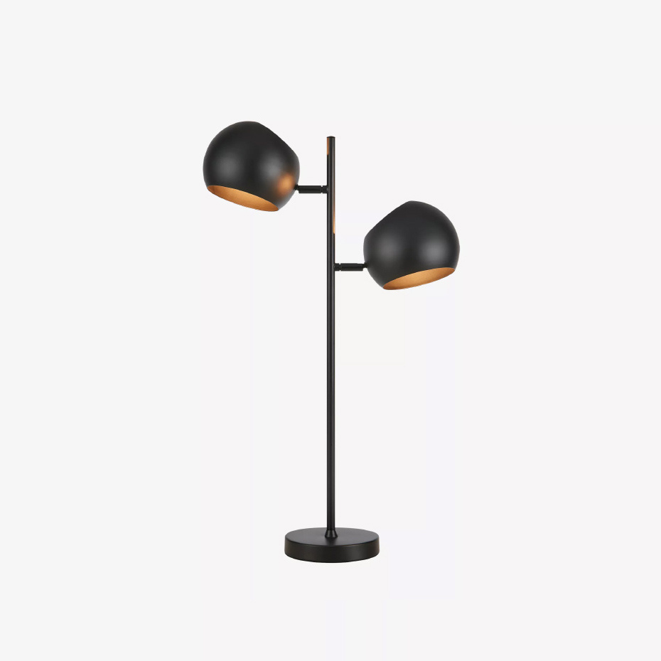 Edgar Bordslampa Mattsvart