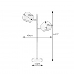 Edgar Bordslampa Antikmässing Edgar Bordslampa Antikmässing
