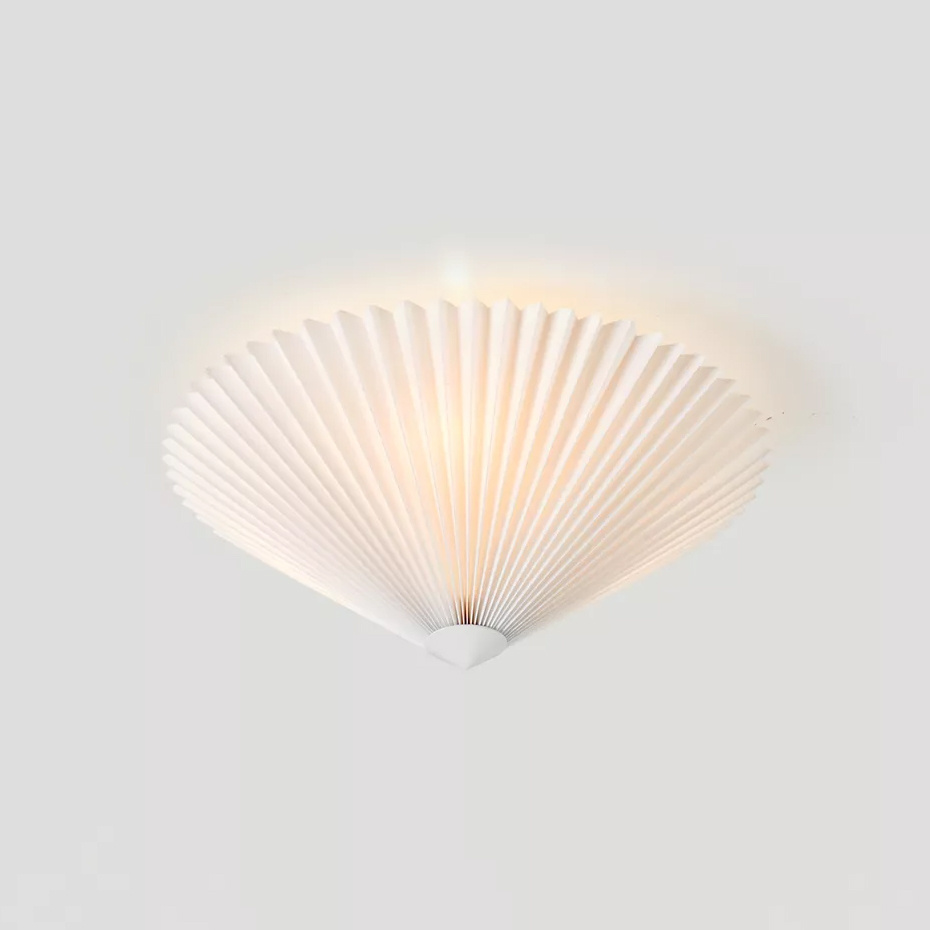 Plisado Plafond 42cm Vit