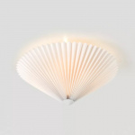 Plisado Plafond 50cm Vit Plisado Plafond 50cm Vit