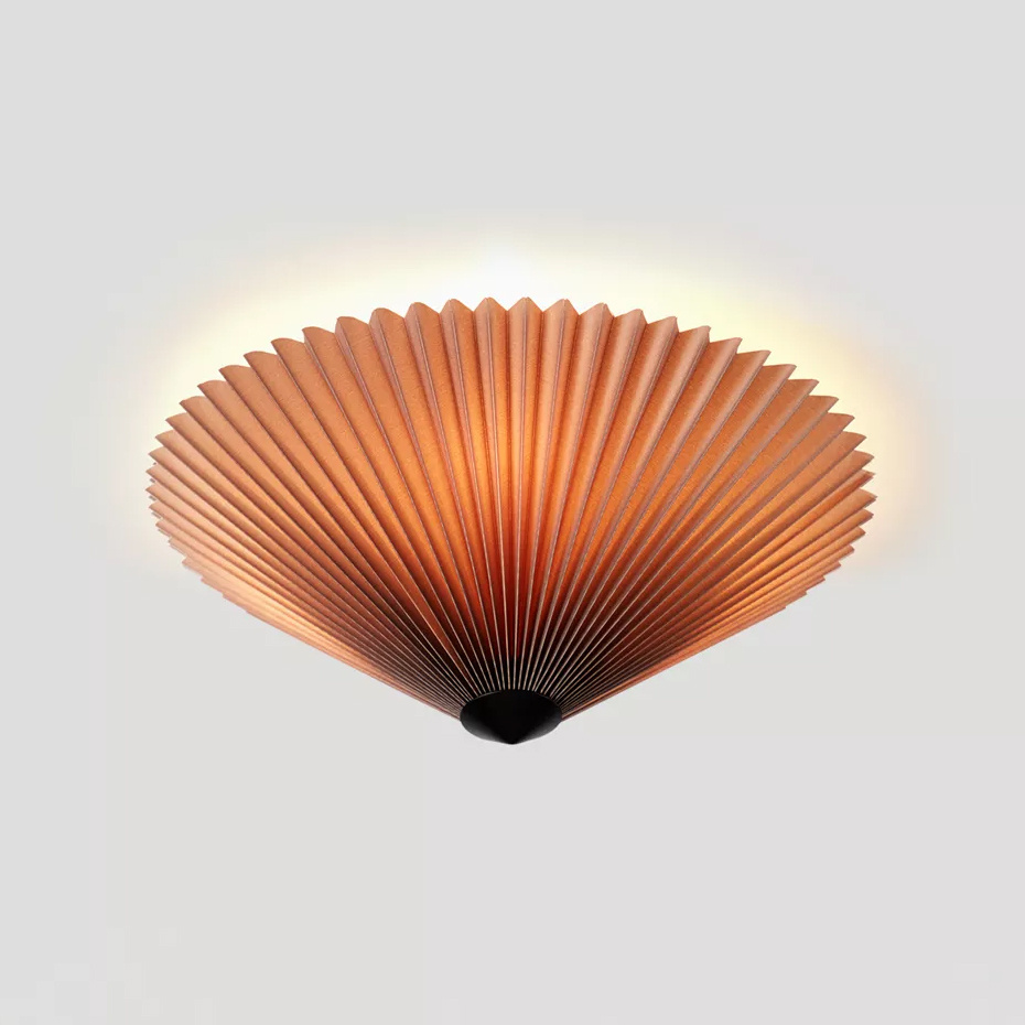 Plisado Plafond 42cm Grå