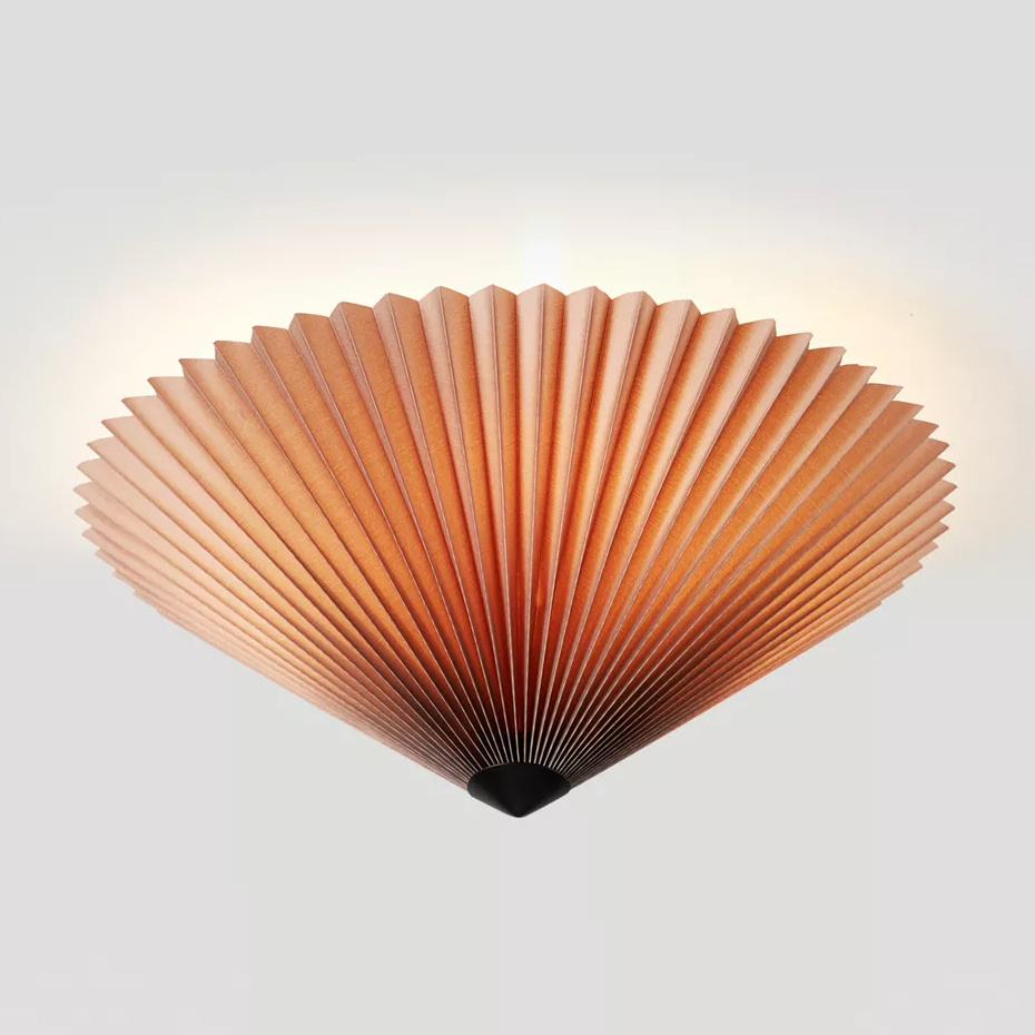 Plisado Plafond 50cm Grå