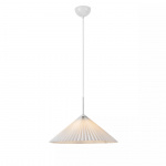 Plisado Pendel 50cm Vit Plisado Pendel 50cm Vit