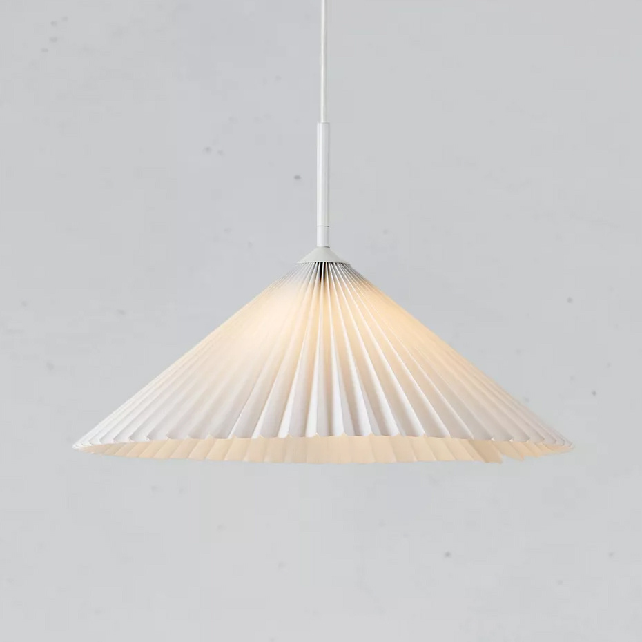 Plisado Pendel 50cm Vit