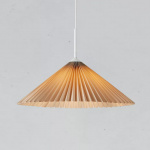 Plisado Pendel 50cm Beige Plisado Pendel 50cm Beige