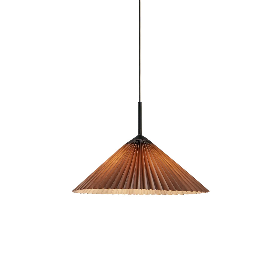 Plisado Pendel 50cm Grå