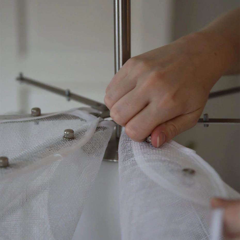 Styrka Pendel 75cm Vit