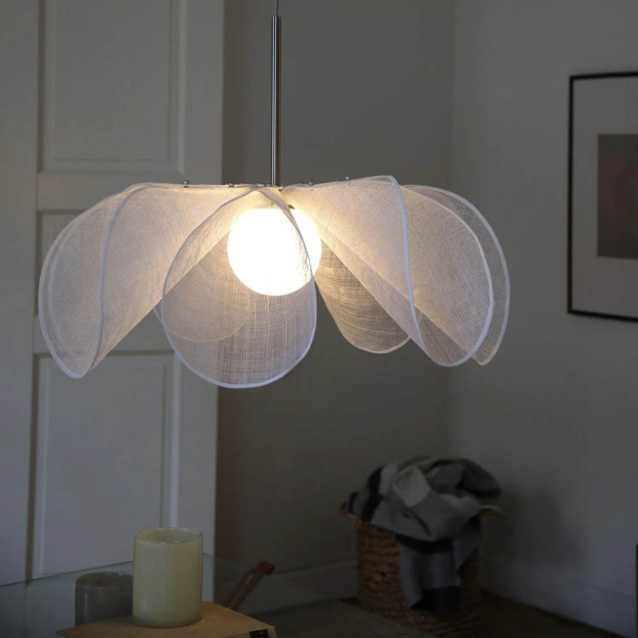 Styrka Pendel 75cm Vit