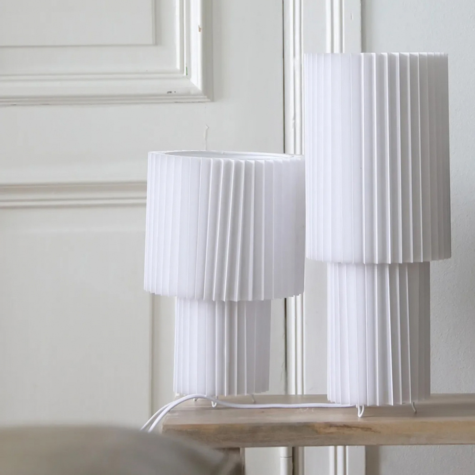 Catis Bordslampa 32cm Vit