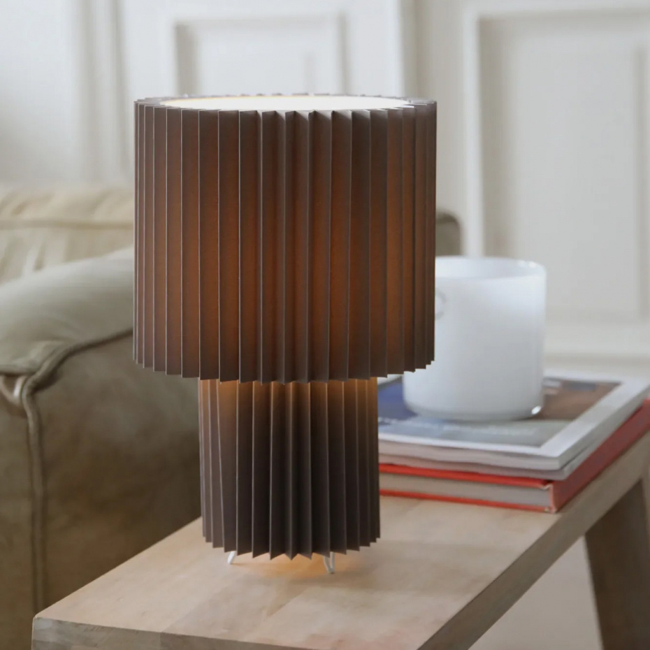 Catis Bordslampa 32cm Grå