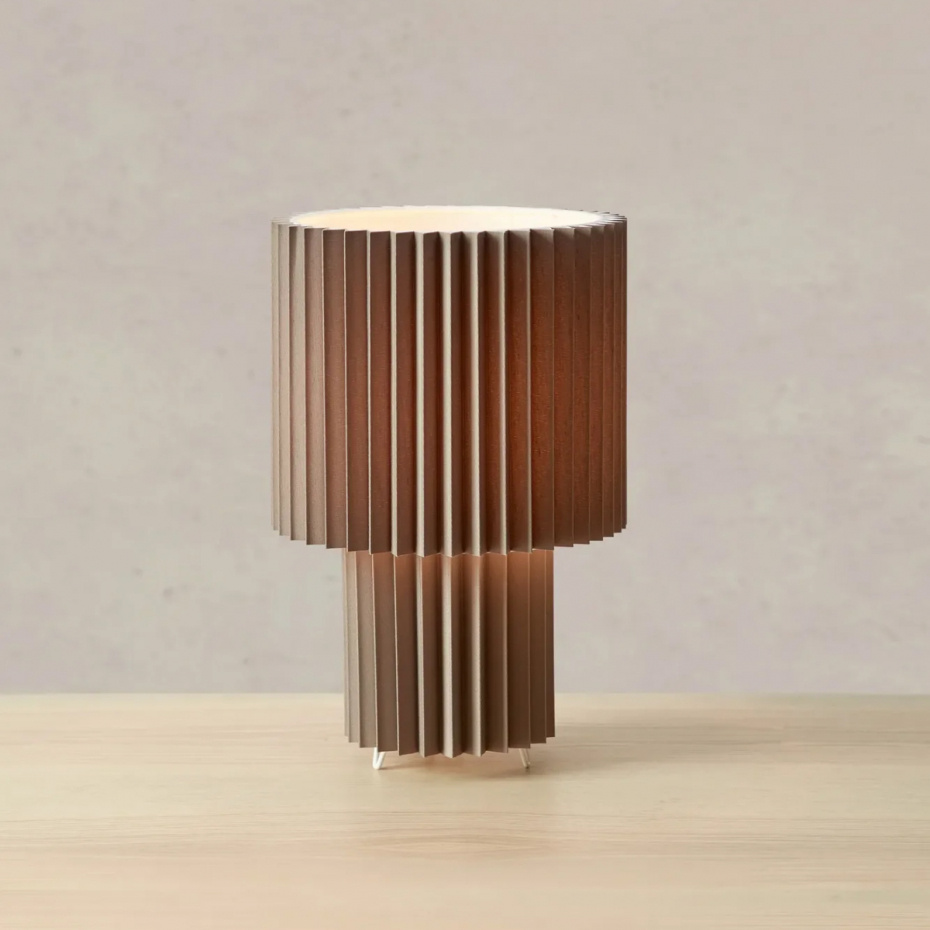 Catis Bordslampa 32cm Grå
