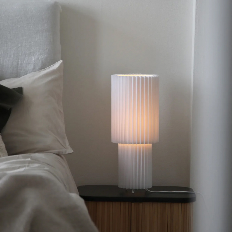 Catis Bordslampa 45cm Vit