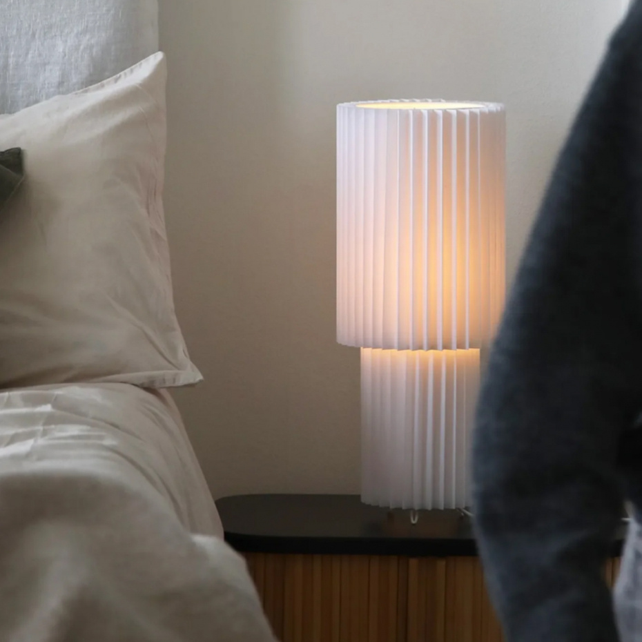 Catis Bordslampa 45cm Vit