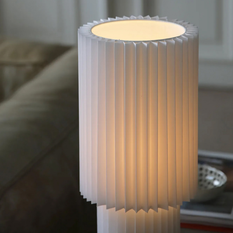 Catis Bordslampa 45cm Vit