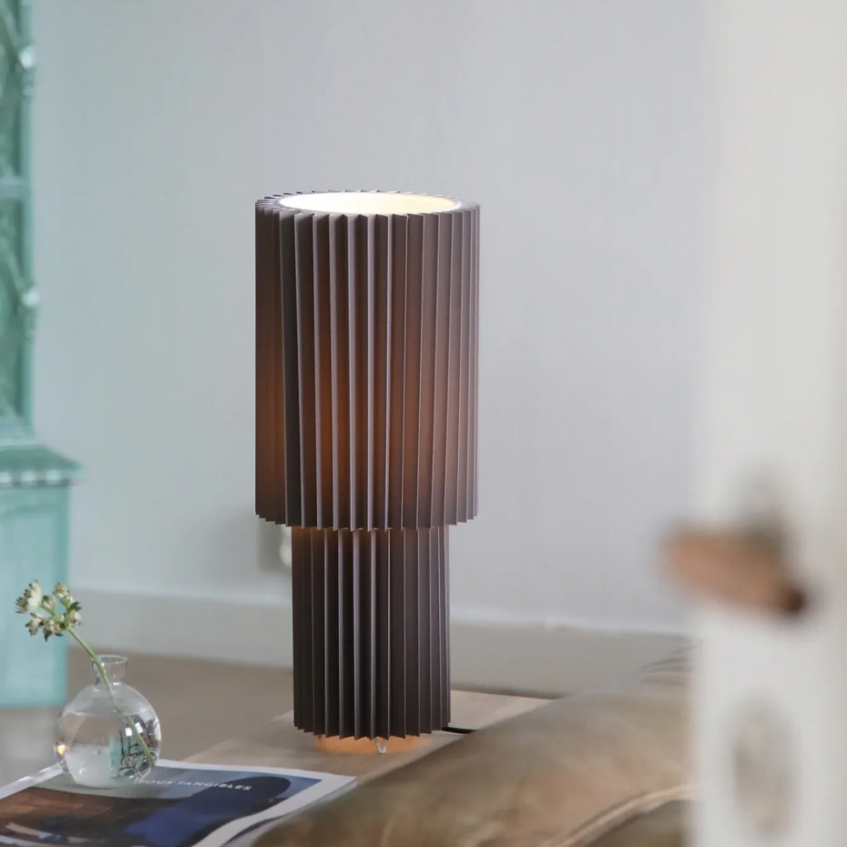 Catis Bordslampa 45cm Grå