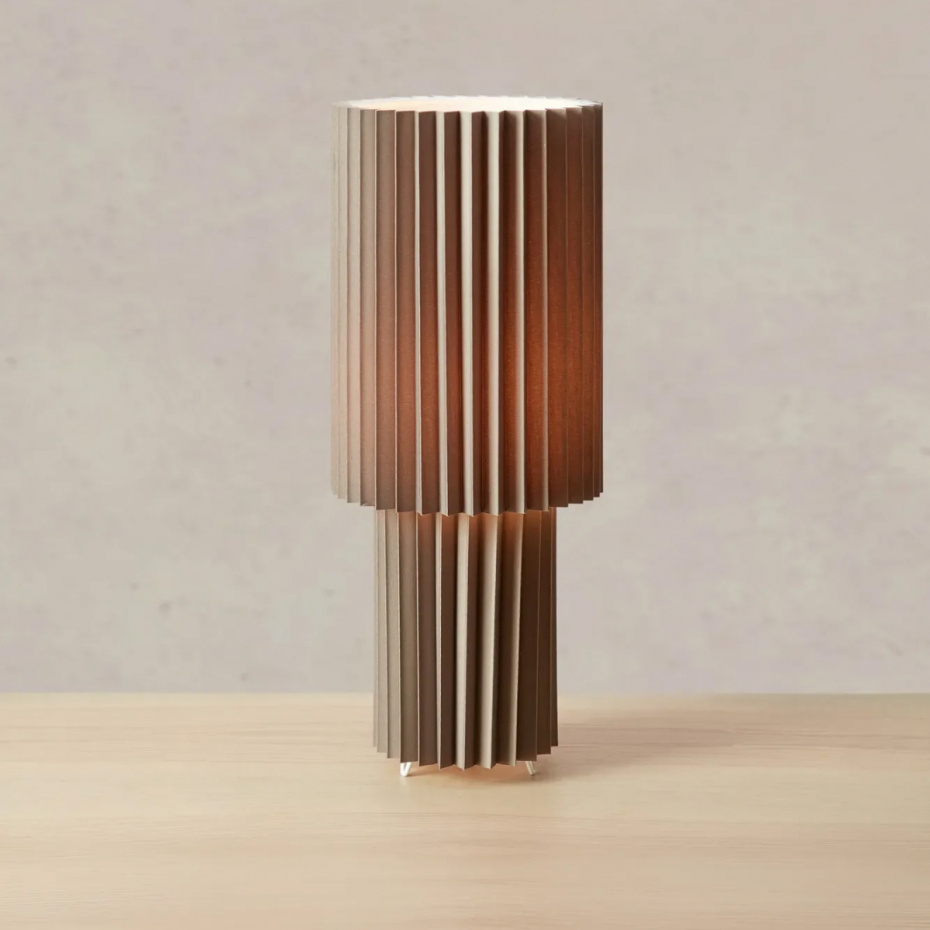 Catis Bordslampa 45cm Grå