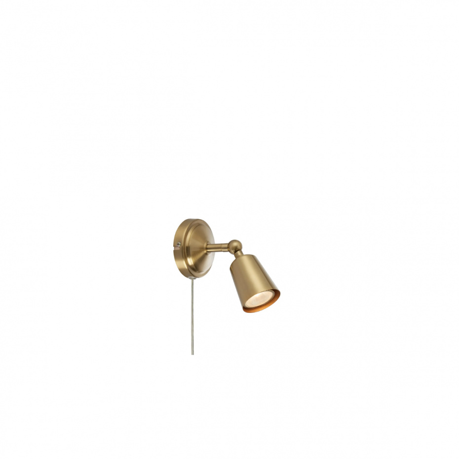 Tiny Vägglampa Mässing