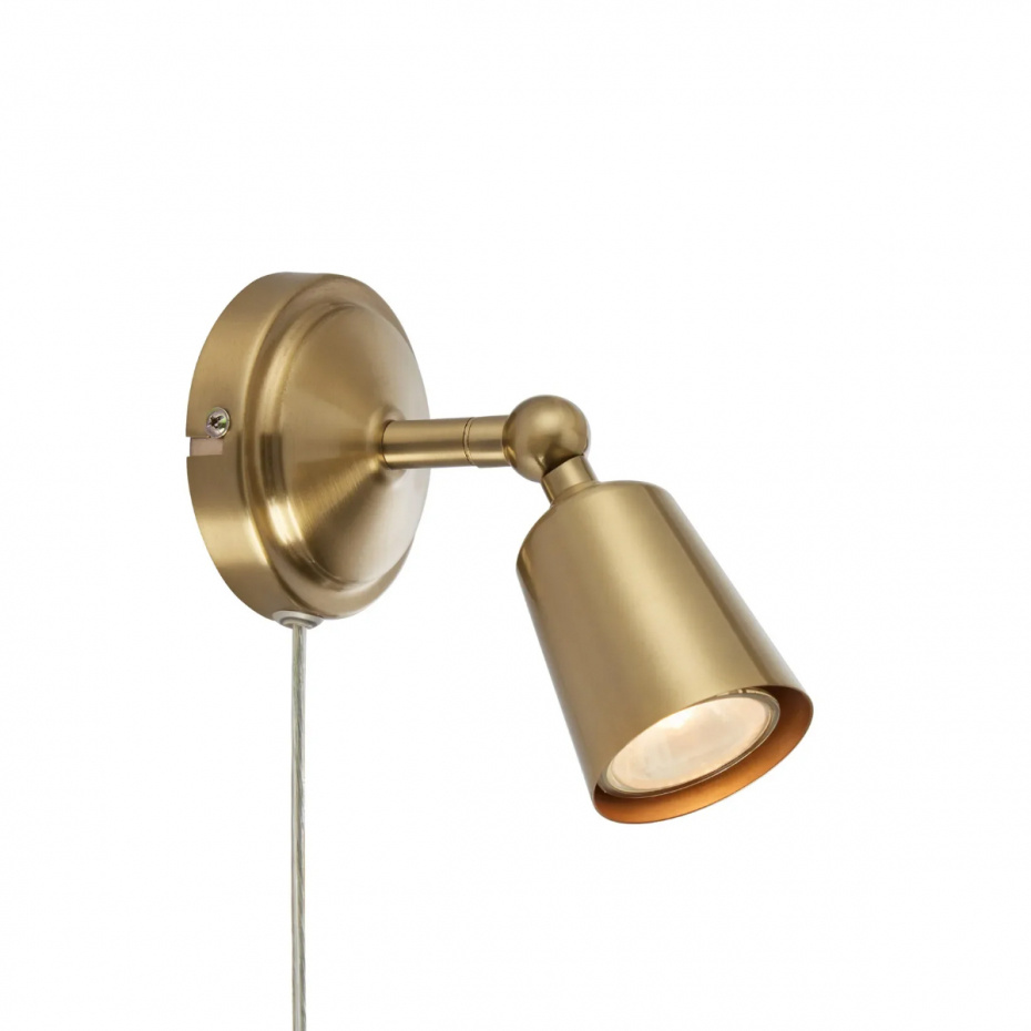 Tiny Vägglampa Mässing