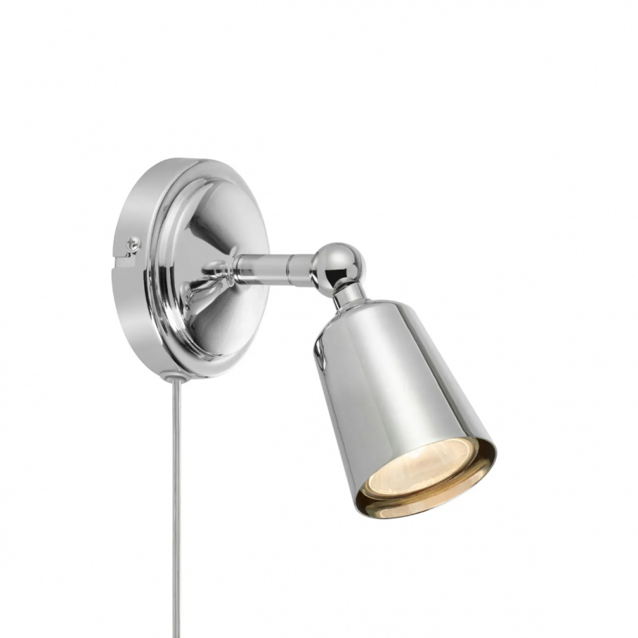 Tiny Vägglampa Krom
