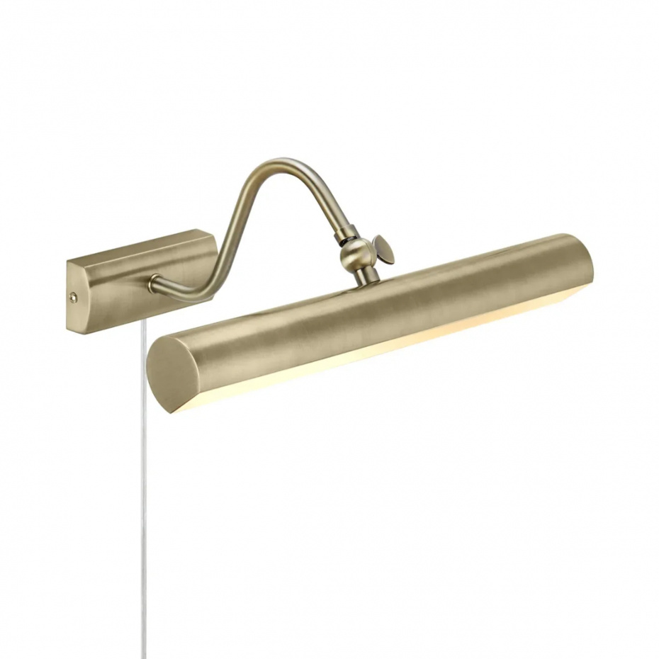 Ciglia Tavelbelysning 36cm Mässing