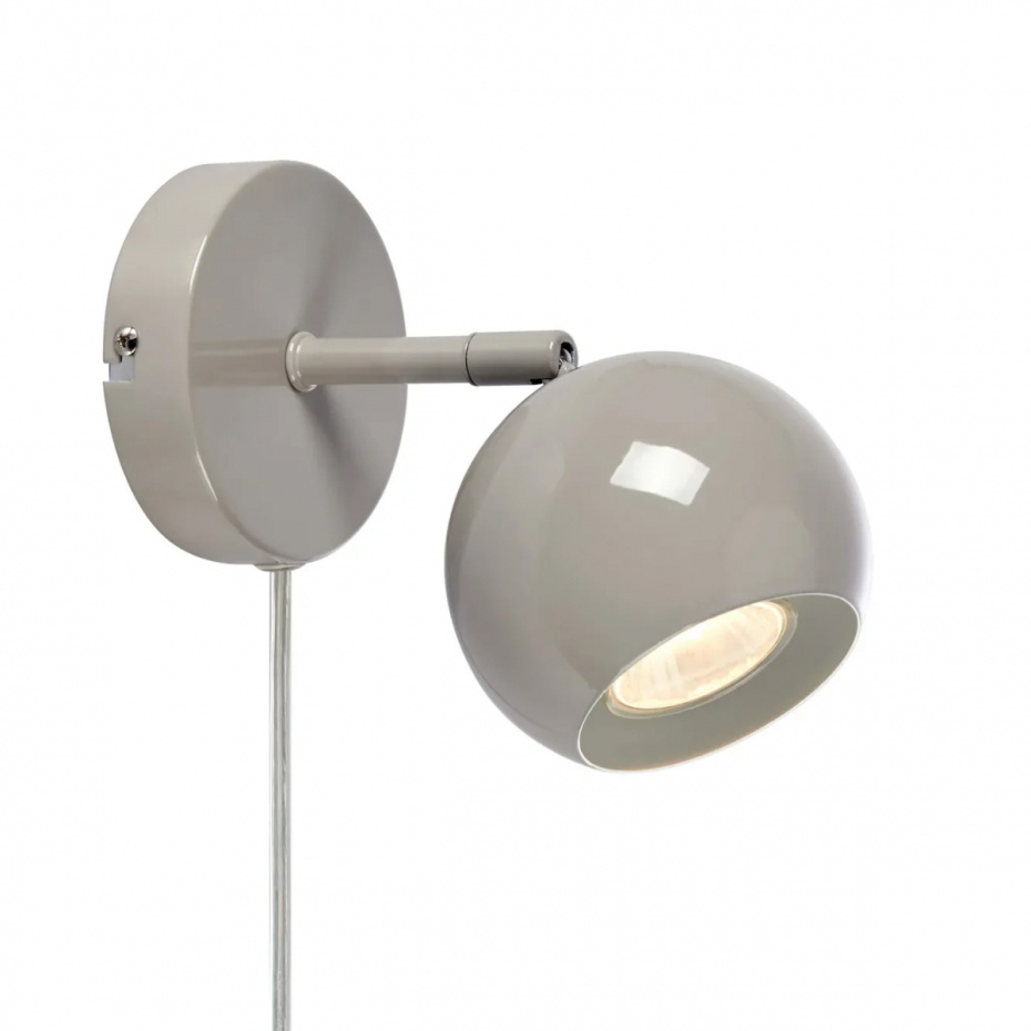 Pop Vägglampa Grå