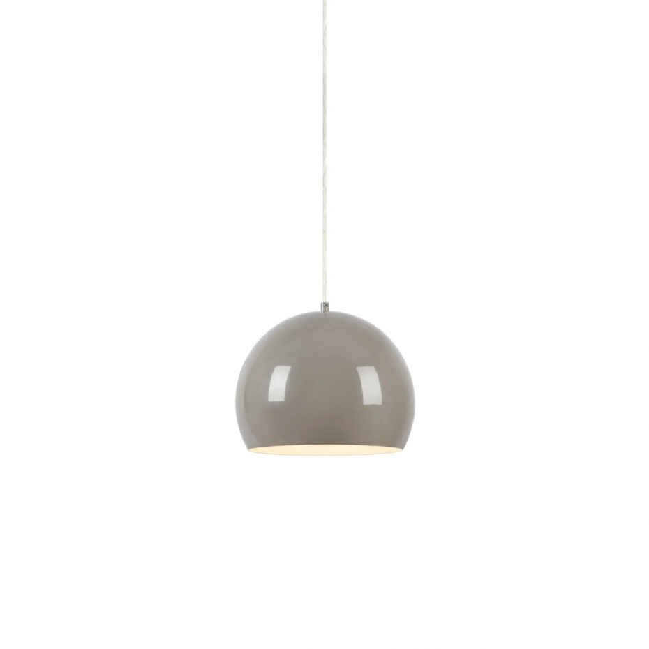 Pop Pendel 28cm Grå