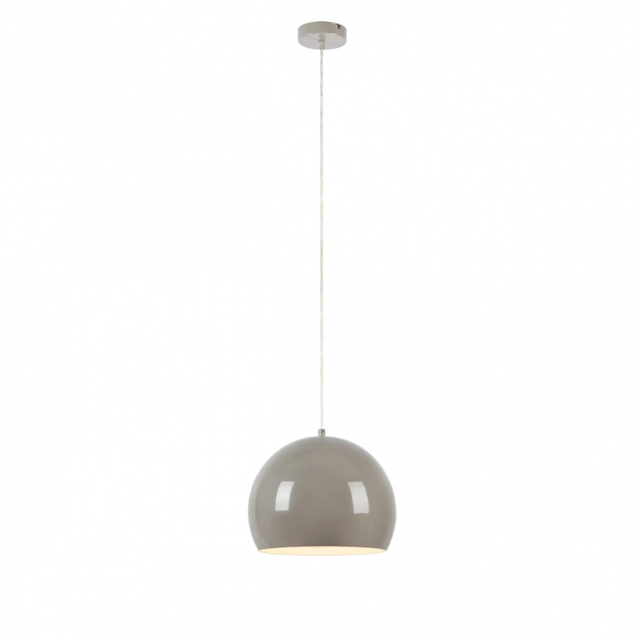 Pop Pendel 28cm Grå
