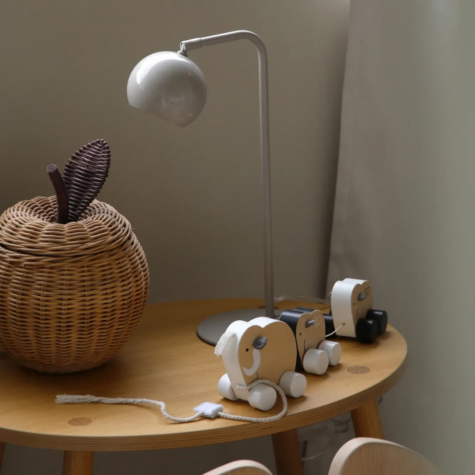 Pop Bordslampa Grå