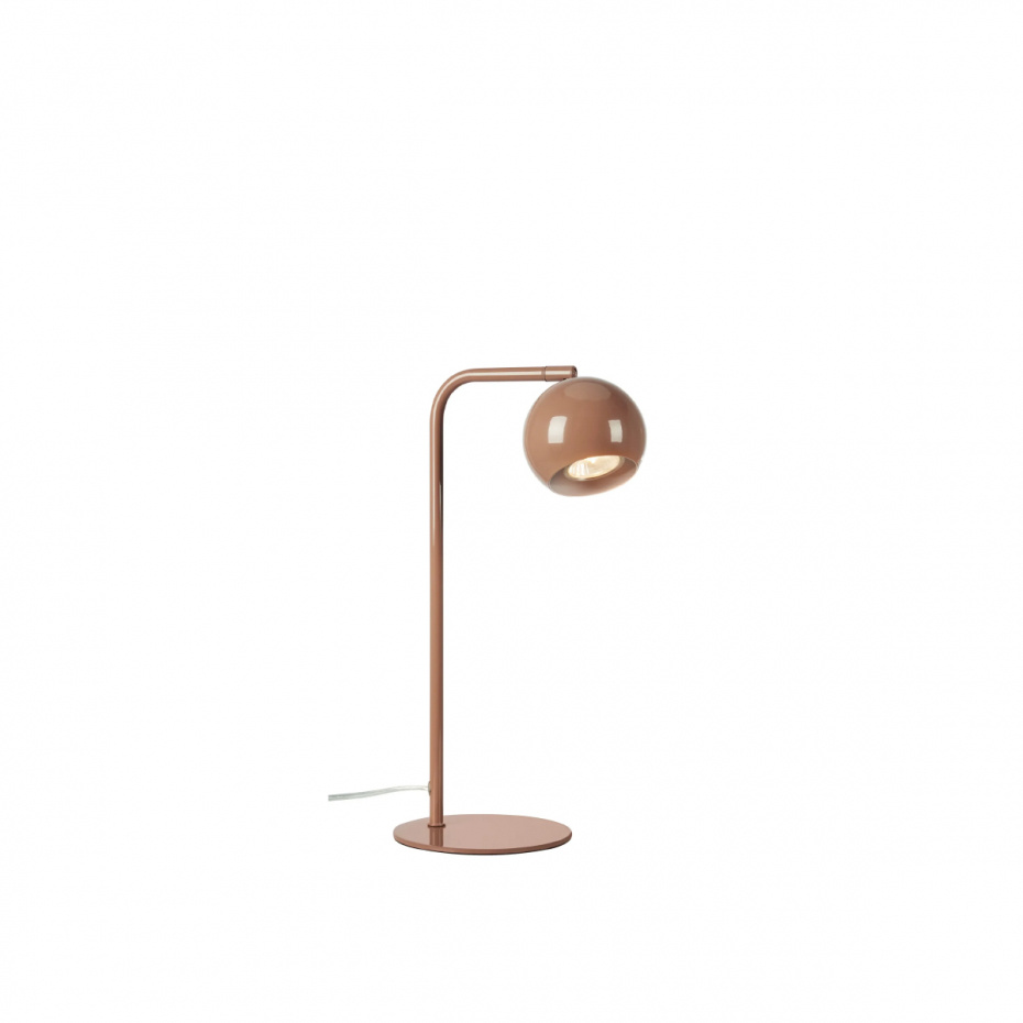 Pop Bordslampa Brun