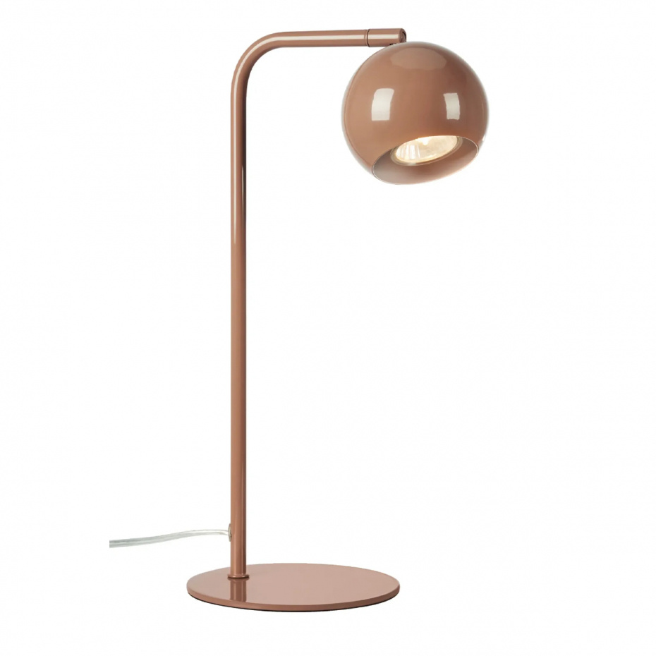 Pop Bordslampa Brun