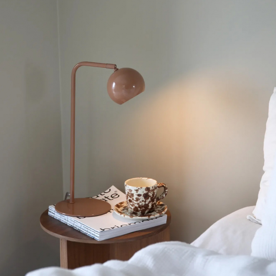 Pop Bordslampa Brun