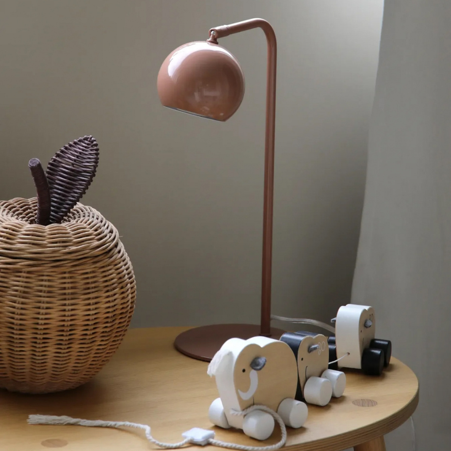 Pop Bordslampa Brun