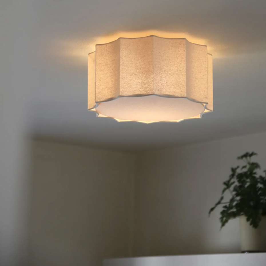 Olea Plafond 35cm Beige