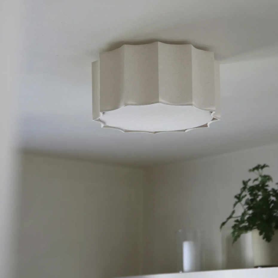 Olea Plafond 35cm Beige