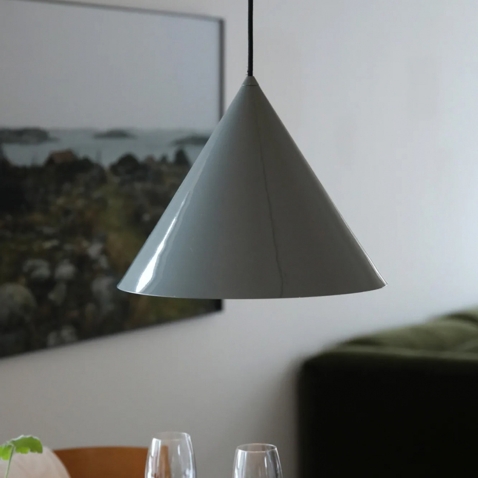 Tip Pendel 38cm Grå