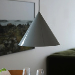 Tip Pendel 38cm Grå Tip Pendel 38cm Grå