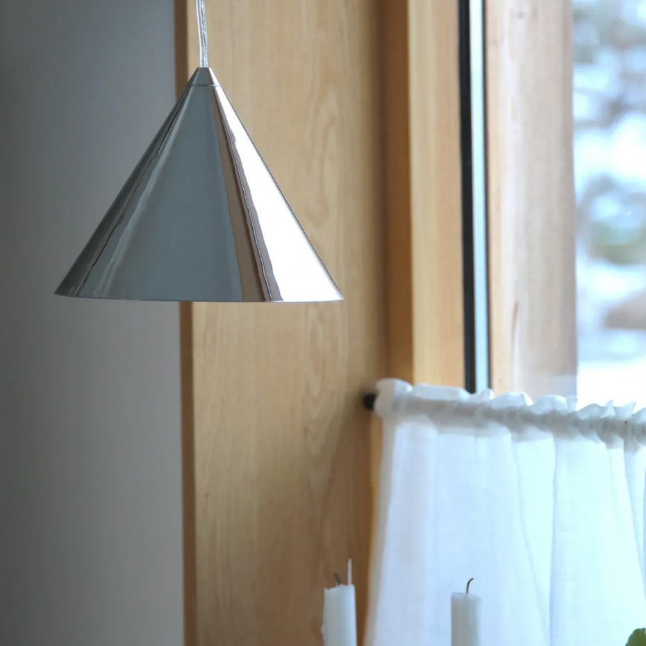 Tip Pendel 20cm Krom