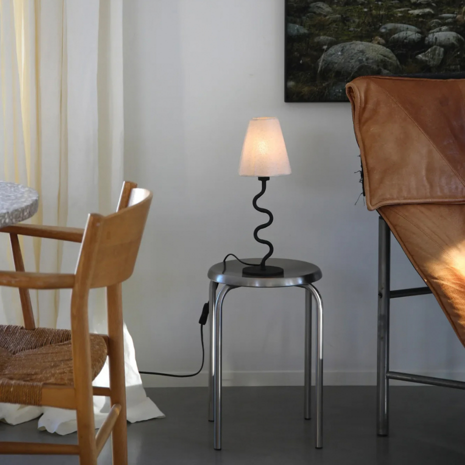 Veya Bordslampa Svart/Beige