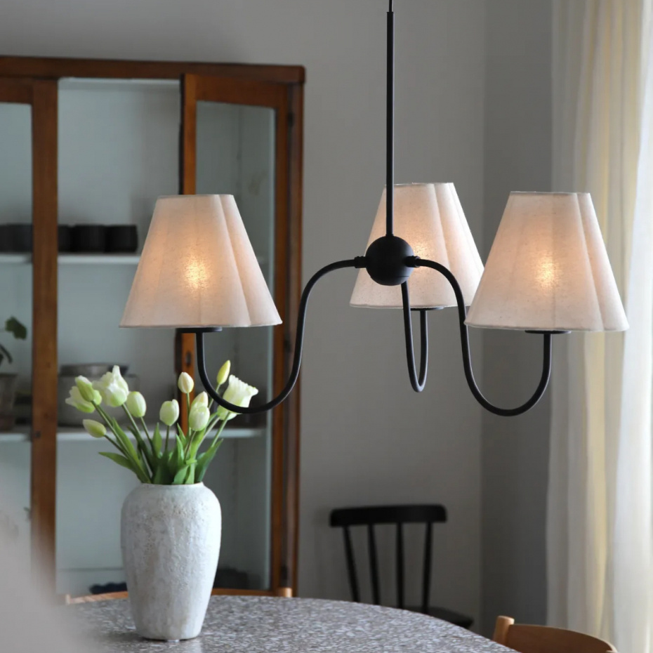 Veya Pendel Svart/Beige